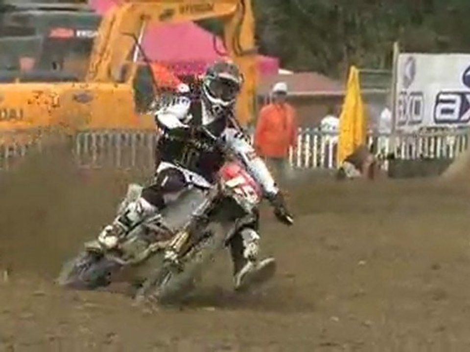 David Philippaerts - 2008 FIM MX1 World Motocross Champion!