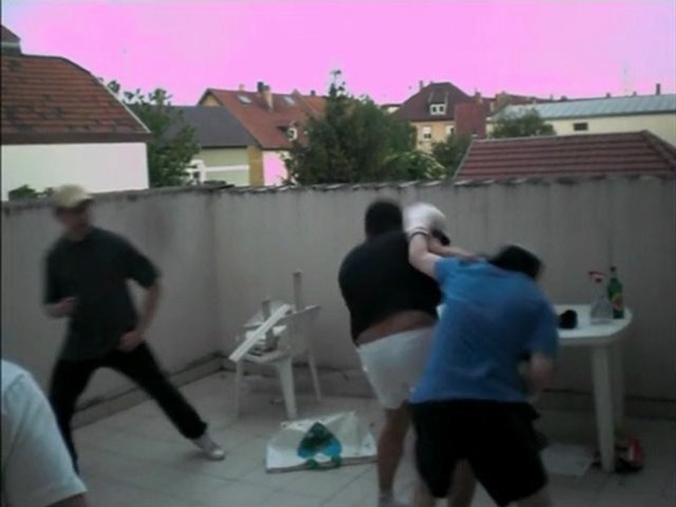 Fight Joakim vs Merlu