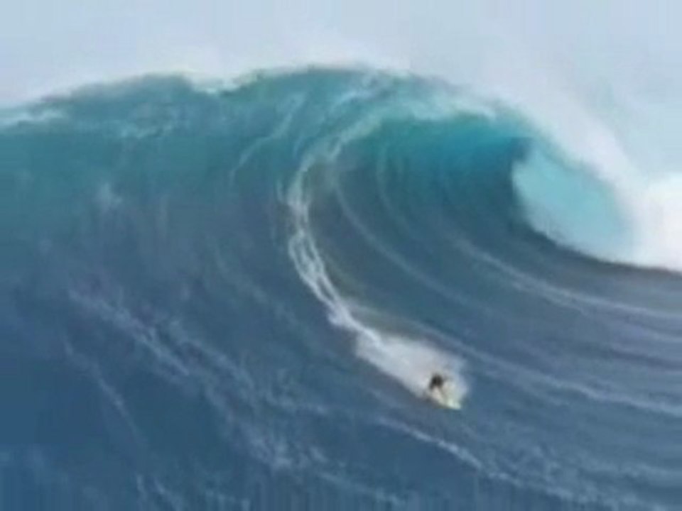 Big Wave Surfing