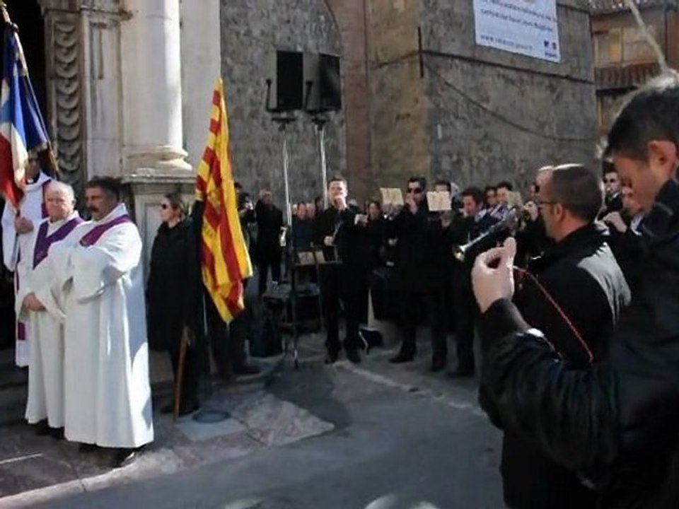 dernier hommage a JORDI BARRE 2011
