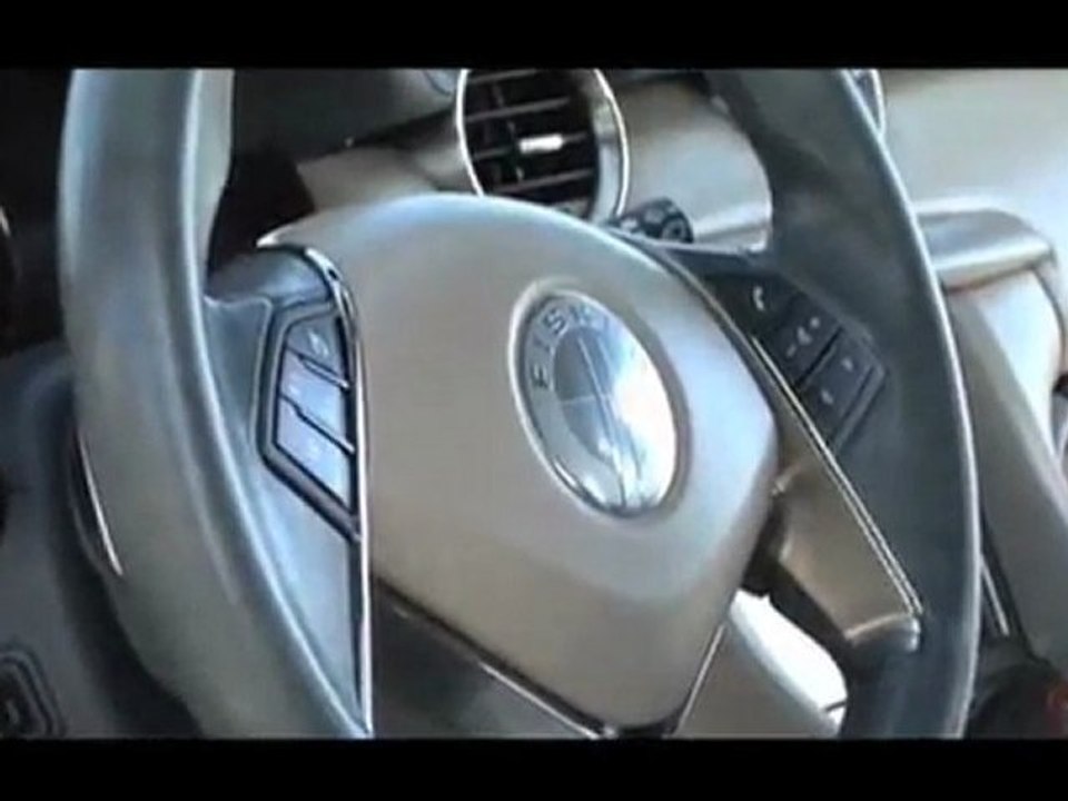 Fisker Karma In The Wild