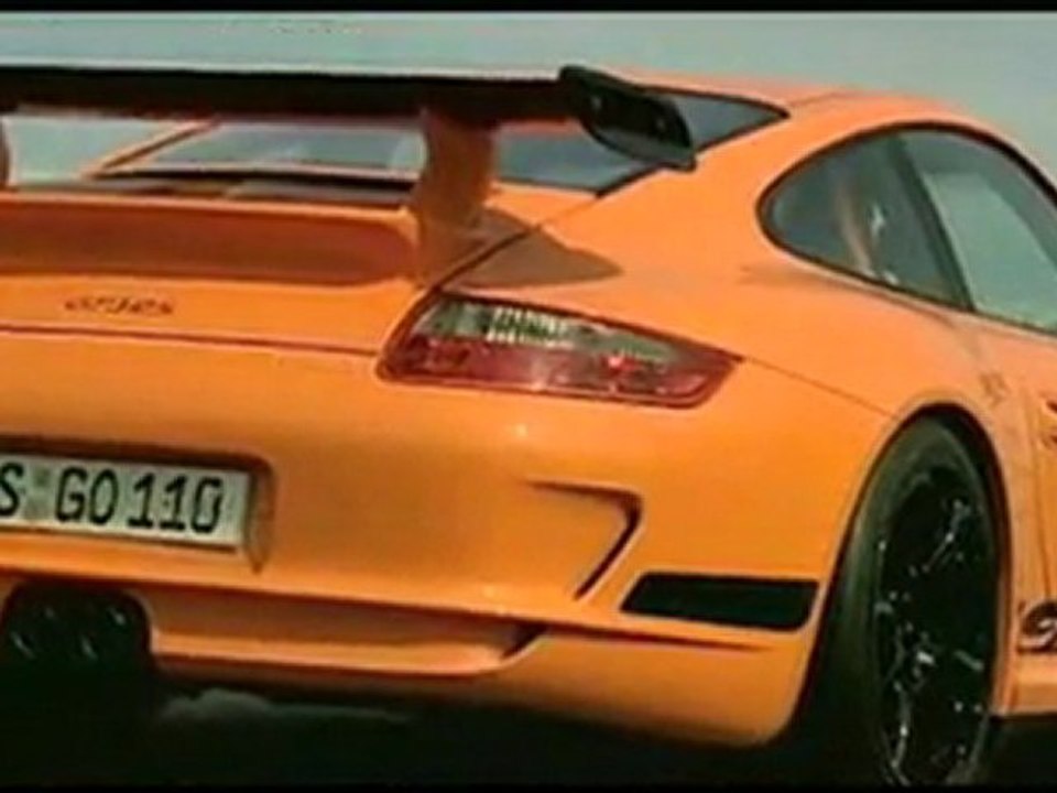 GERMAN GT-Porsche 911 GT3 RS
