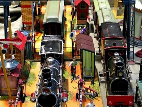 Une immense collection de jouets aux enchères à New York