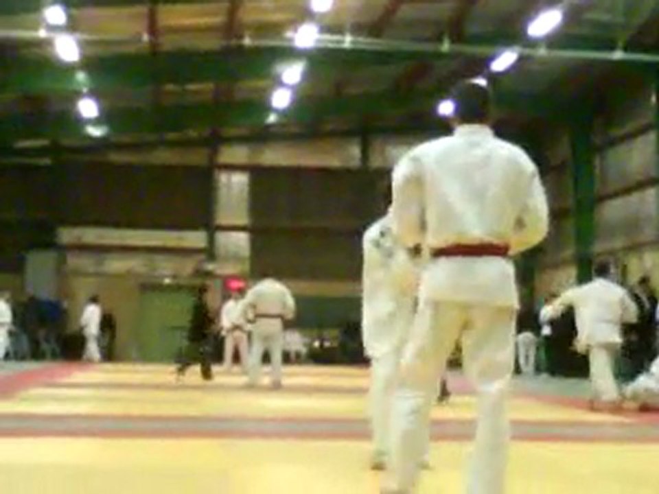 Combat de Paul Méjean le 12/12/09 à Bourg de Péage