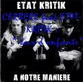 CERBERE feat ETAT KRITIK ; 