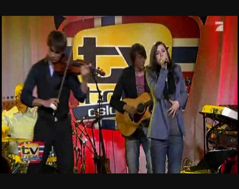 Alexander Rybak & Lena - Satellite