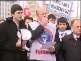 Eğitim-İş 'torba yasayı' protesto etti