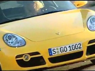 GERMAN GT-Porsche Cayman