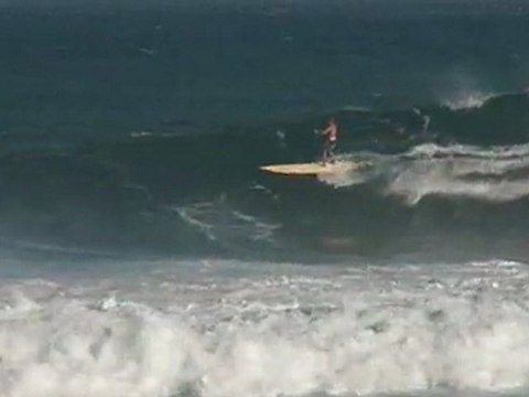 Laird Hamilton Dave Kalama Stand Up Paddle Surfing