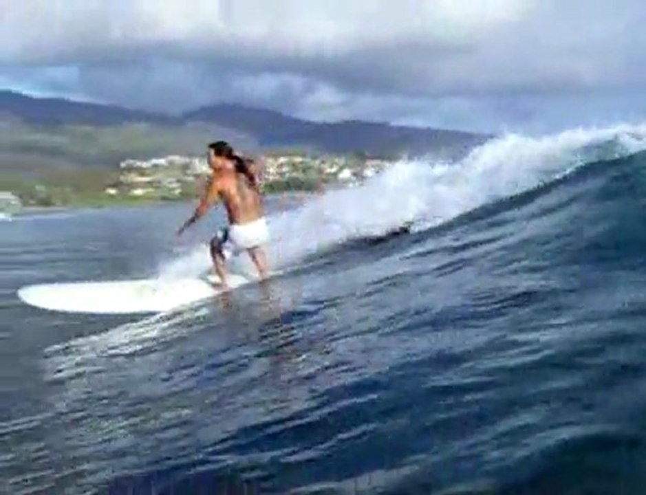 standup paddle surfing Standup piles April 1 2007