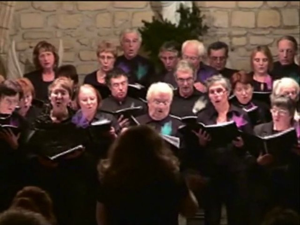 Chapet Chant 12 déc 2010. Noël  choeur des esclaves Verdi