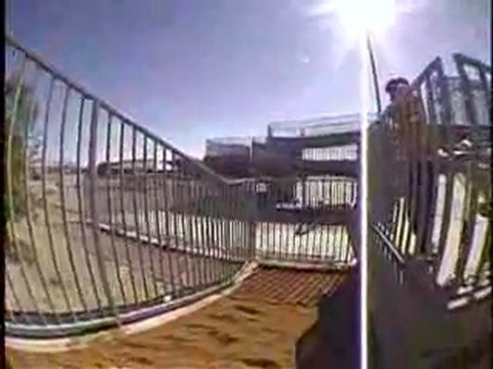 Brian Shima aggressive rollerblader