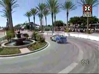 Travis Pastrana X Games Rally Race