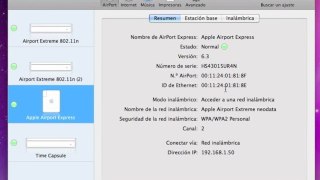 Activar AirPlay en un Airport Express