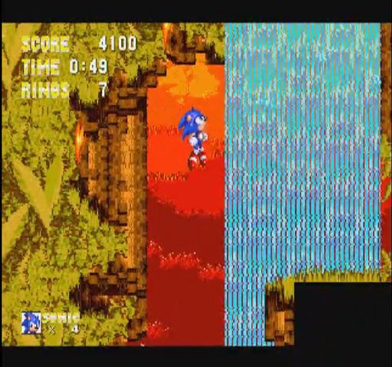 Vidéo Test sur Sonic 3