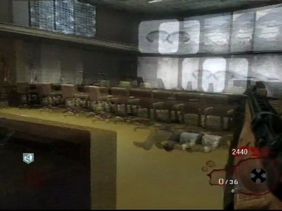 quelques parties de zombie sur call of duty black ops