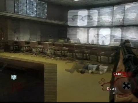 quelques parties de zombie sur call of duty black ops