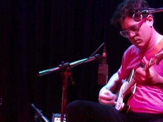 Melingo sound check @ Half Note