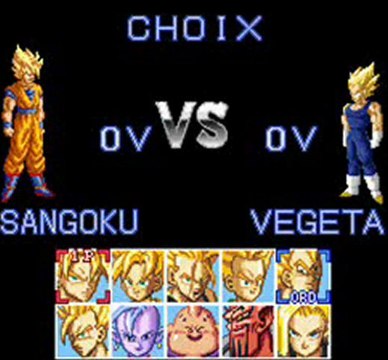 DBZ 3 Super Butouden 3 - Gohan Theme (Battle 4)