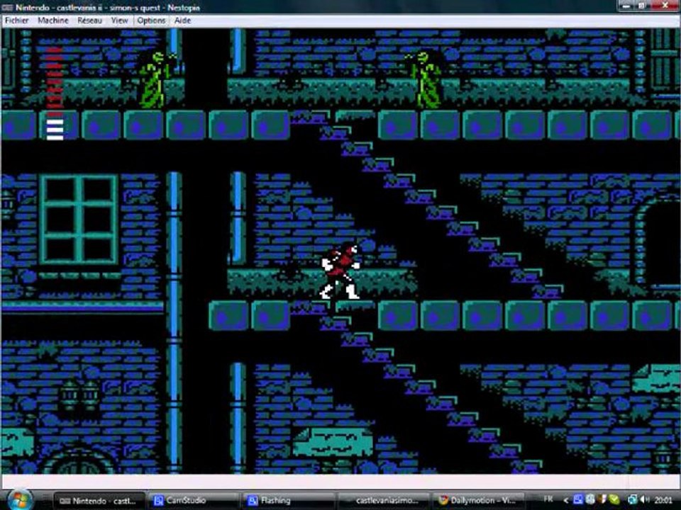 Castlevania 2 Simon's Quest walkthrough 2 - Coeur de Dracula