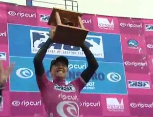 Steph Gilmore: ASP World Champion