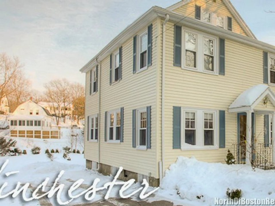 176 Dothan | Winchester, Massachusetts real estate & homes