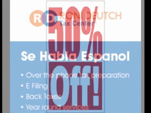 Roni Deutch Tax Center Tax Service Tax Preparation Return