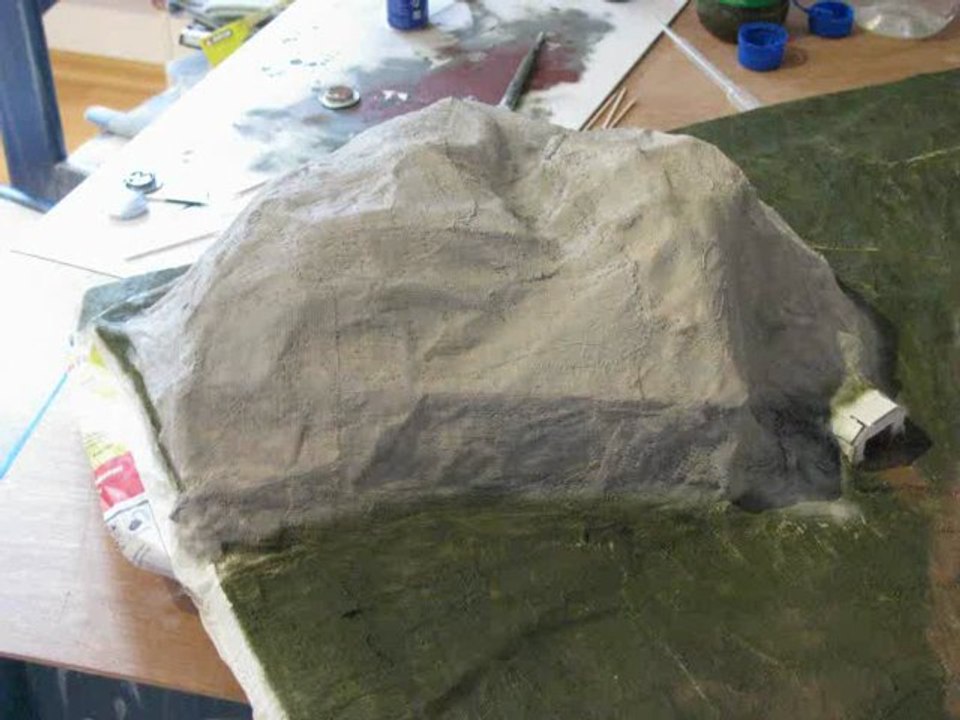 Bastelstunde Landschaft