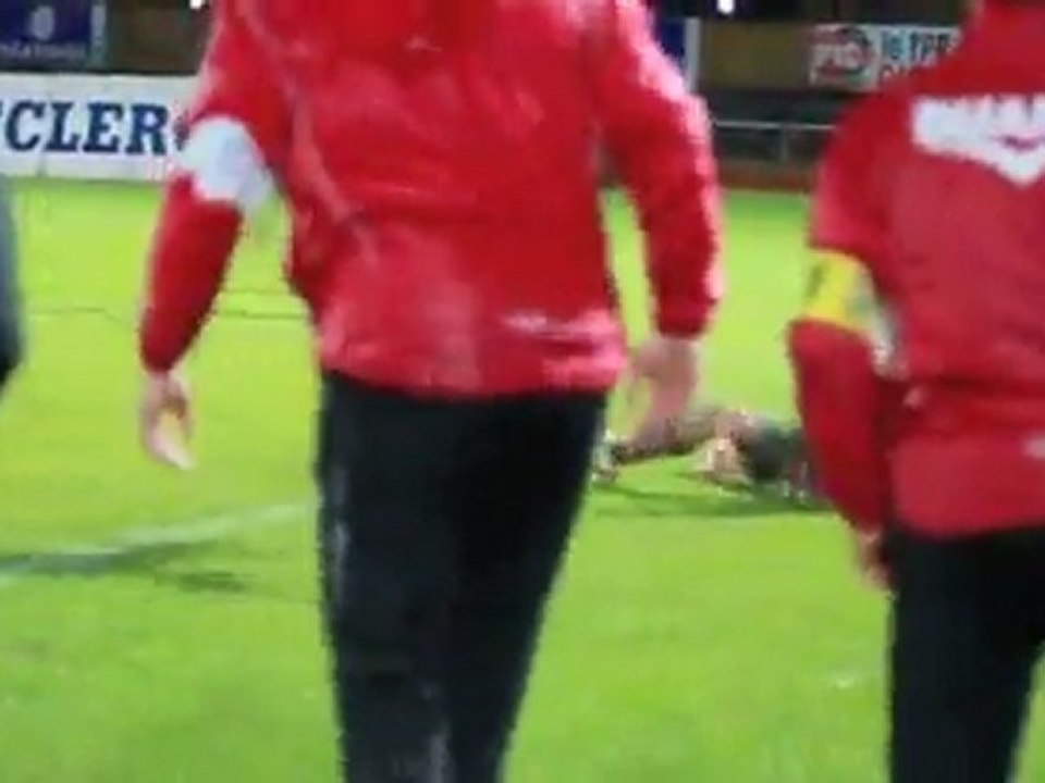 Pro D2: Le TPR s'impose 15 à 10 contre Carcassonne