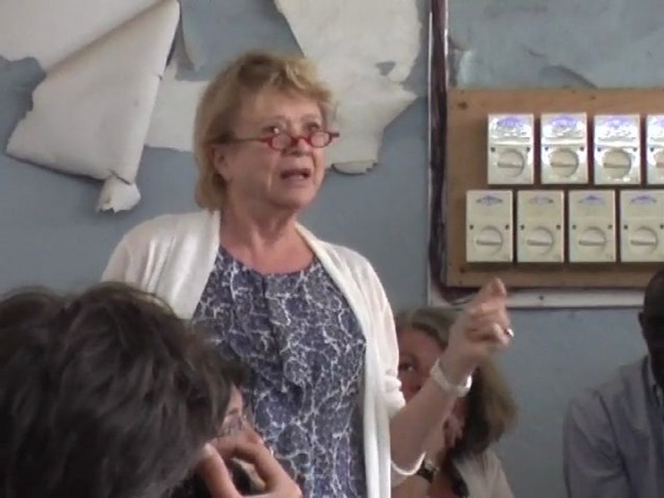 FSM 2011: une intervention d'Eva Joly