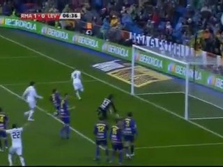 Ρεάλ - Λεβάντε (1-0)