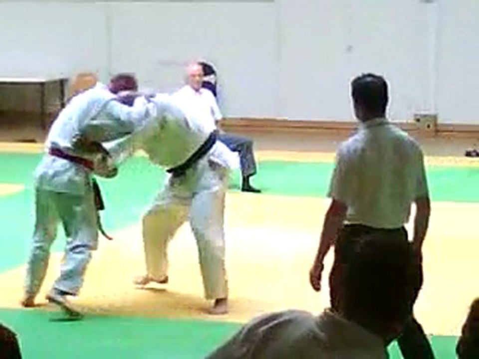 Combat d'Hervé le 21/06/09 à Lyon lors des Shiai