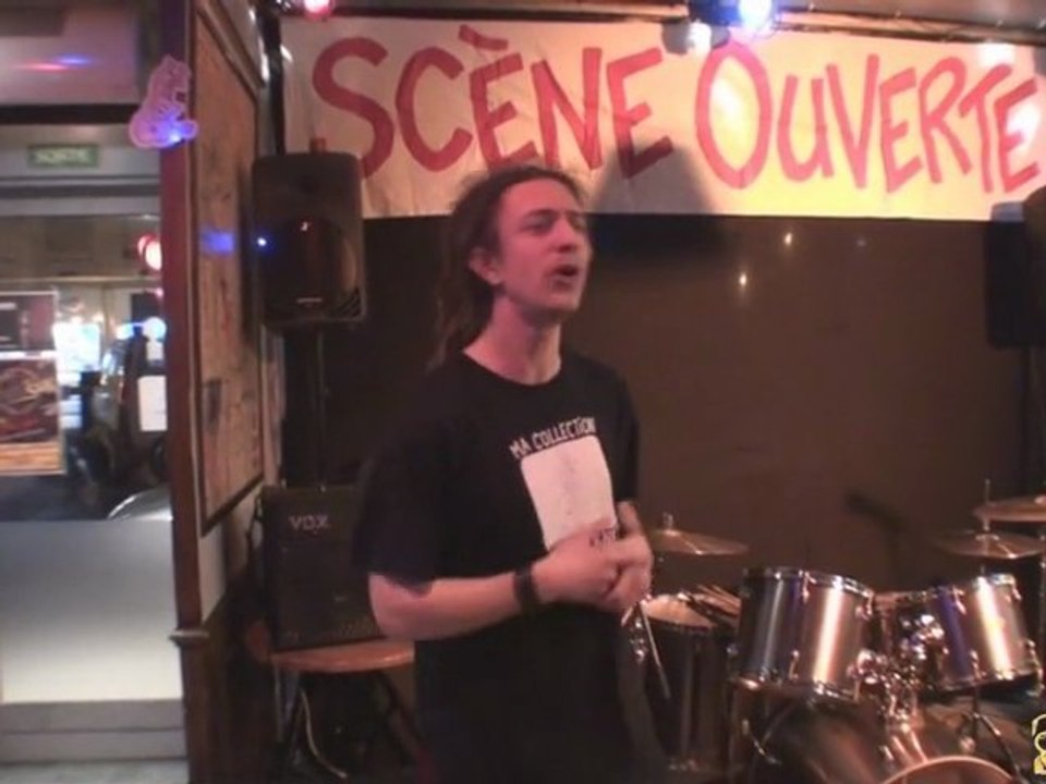 Pierrick joue son one man show aux Copains d Abord