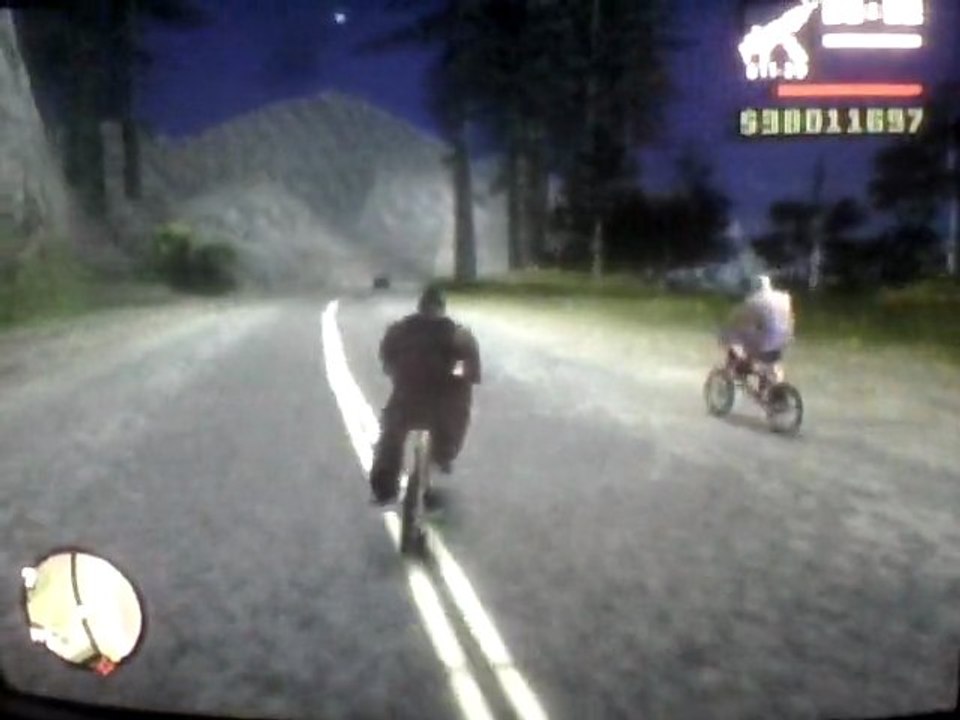 Video delire gta sanandreas