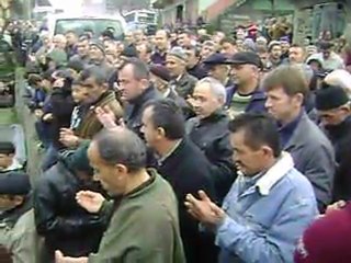 Yedigelli Ayşe Demirhan Cenaze. MERASİMİ.