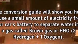 HHO, Hydrogen, Water Car - Water Gas, Fuel Cell Car Conversi