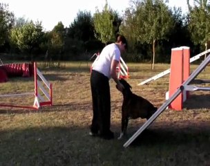 Hélène et Diablo 31 aout 2010