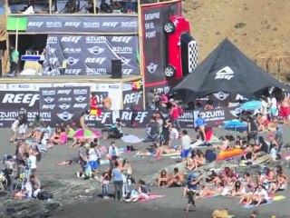 Campeonato de surf Reef Classic Alas 2011 en Chile