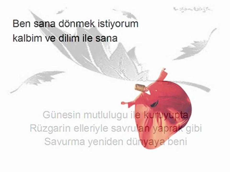 DUA 1 KAHRINDA HOŞ LUTFUNDA