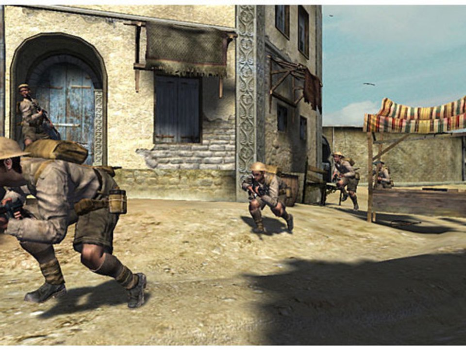 Test-HD Call Of Duty 2
