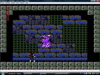Castlevania 2 Simon's Quest walkthrough 3 - Oeil de Dracula