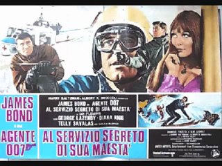 On Her Majesty´s Secret Service - Main Theme [HQ]