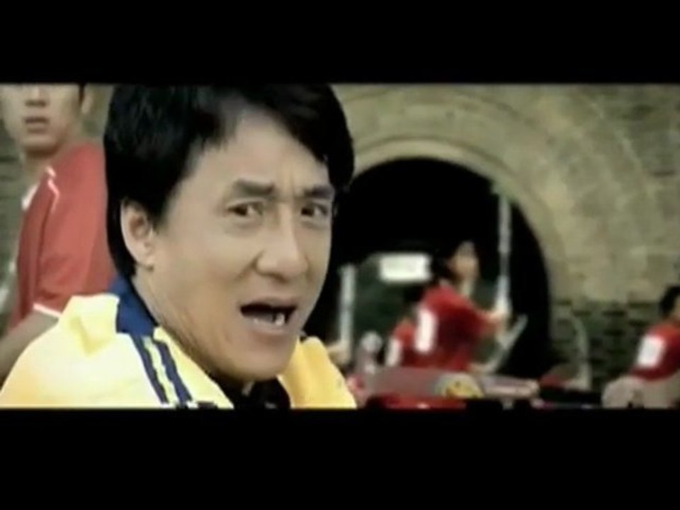 Beijing Olympics : Jackie Chan vs. Yao Ming !/ Visa