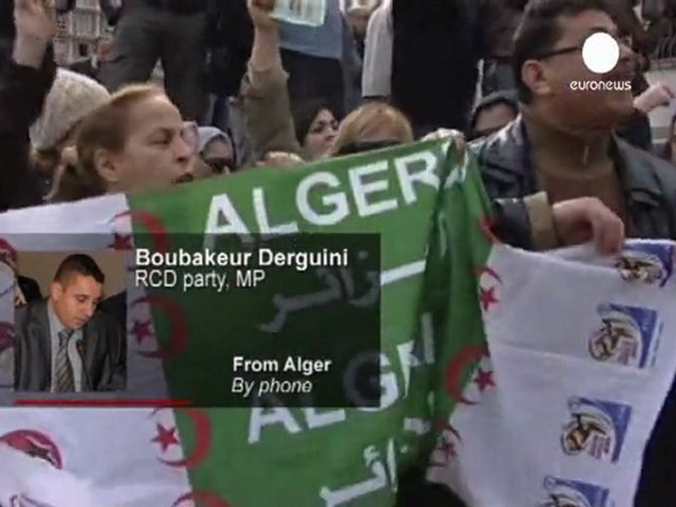 El diputado opositor Tahar Besbes, herido en Argelia