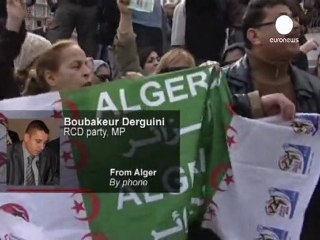 El diputado opositor Tahar Besbes, herido en Argelia