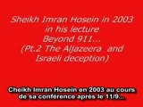 Sheikh Imran Hosein - Israël passera à l'attaque...