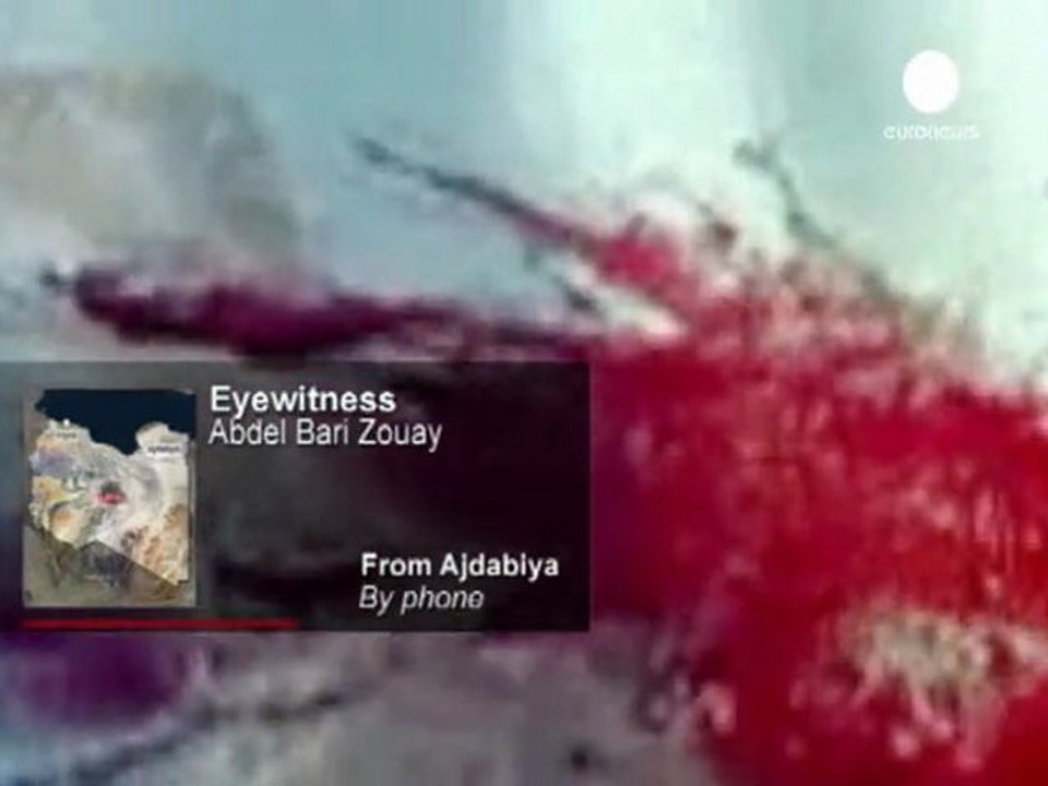 Libyan city of Ajdabiya a 'free city'