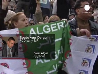 Opposition MP hospitalised by police in Algiers