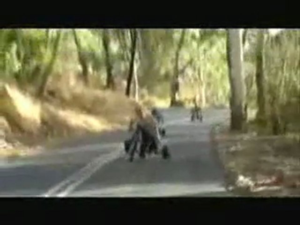 Tricycle Drifting