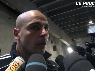 "Sortie de vestiaire" après OM-ASSE (2-1)